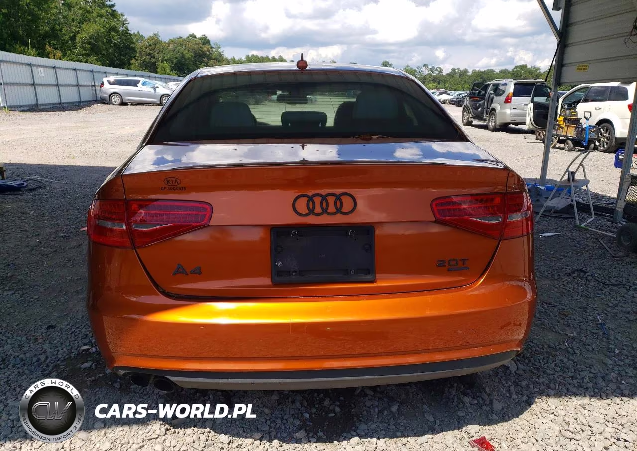 2013 Audi A4 Premium Plus VIN:WAUFFAFL1DN035748 - 6