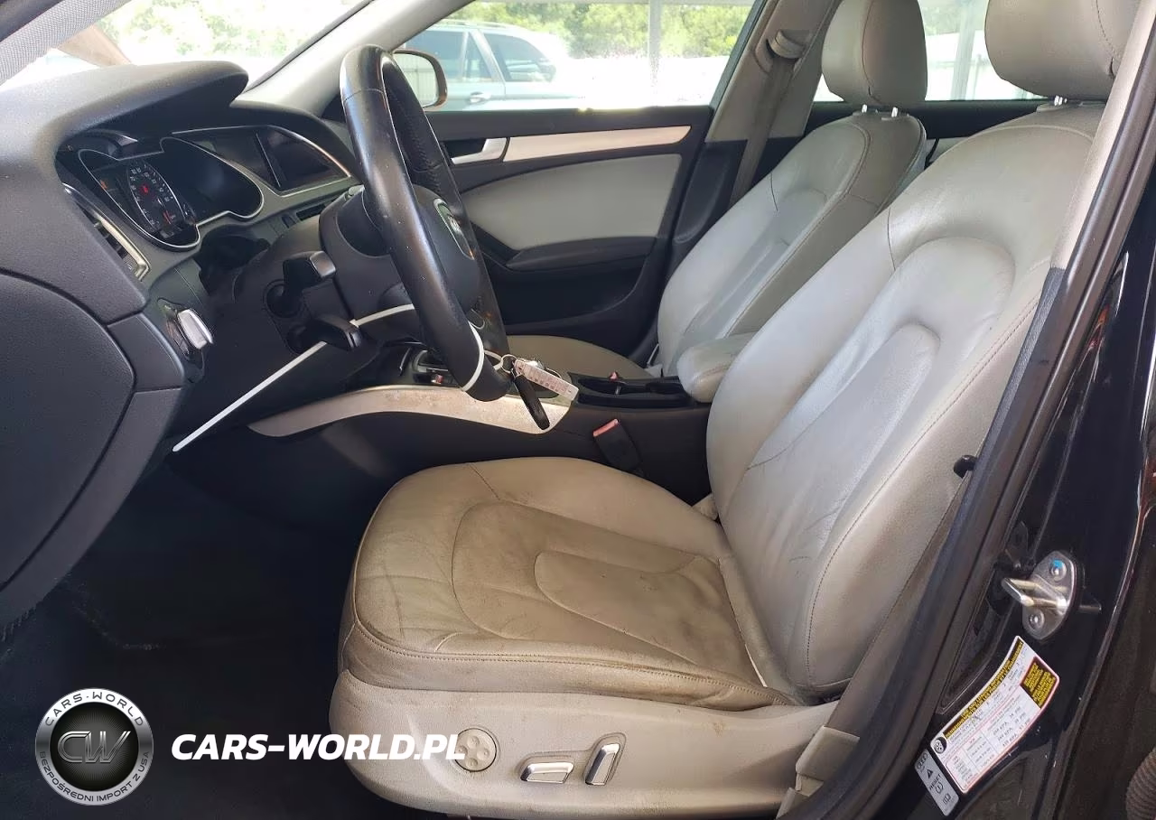 2013 Audi A4 Premium Plus VIN:WAUFFAFL1DN035748 - 7