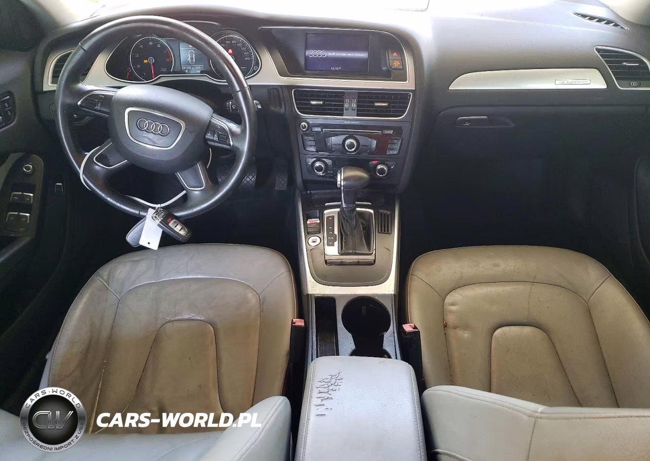 2013 Audi A4 Premium Plus VIN:WAUFFAFL1DN035748 - 8