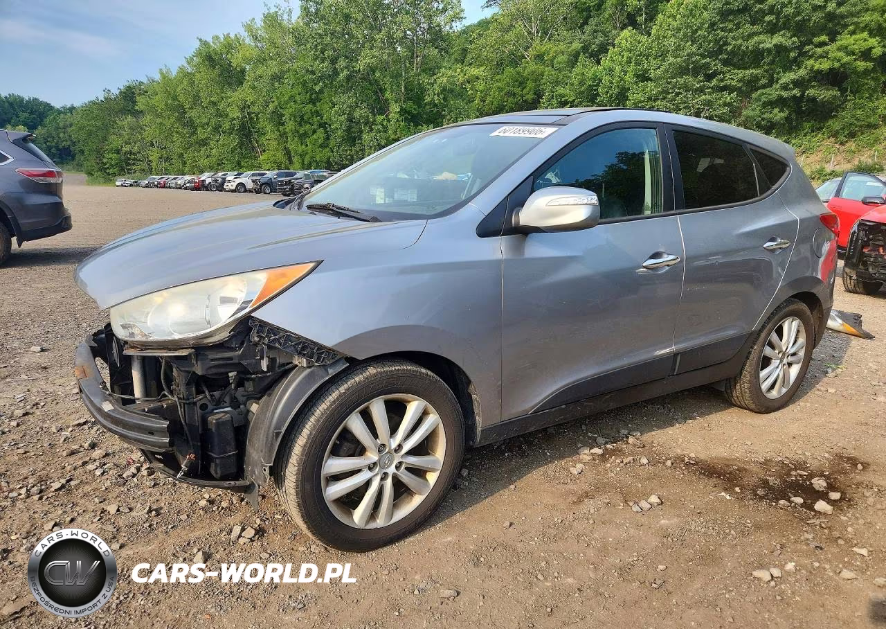 2012 Hyundai Tucson Limited