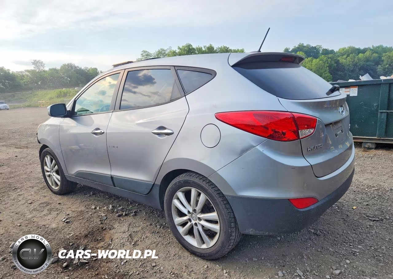 2012 Hyundai Tucson Limited VIN:KM8JUCACXCU445339 - 2