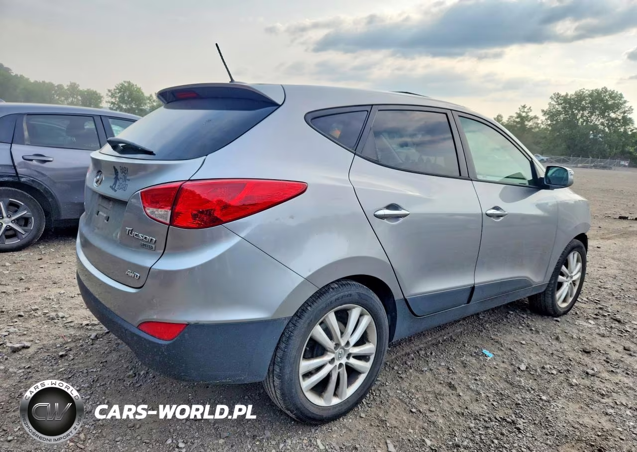 2012 Hyundai Tucson Limited VIN:KM8JUCACXCU445339 - 3