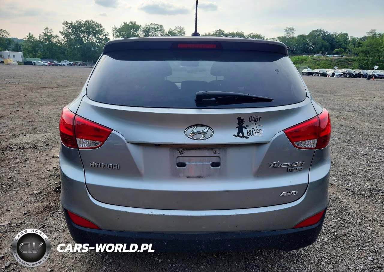 2012 Hyundai Tucson Limited VIN:KM8JUCACXCU445339 - 6