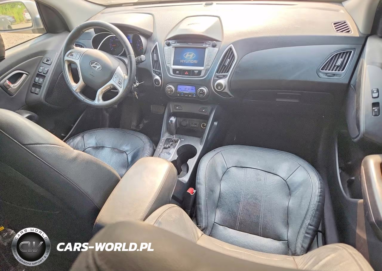 2012 Hyundai Tucson Limited VIN:KM8JUCACXCU445339 - 8