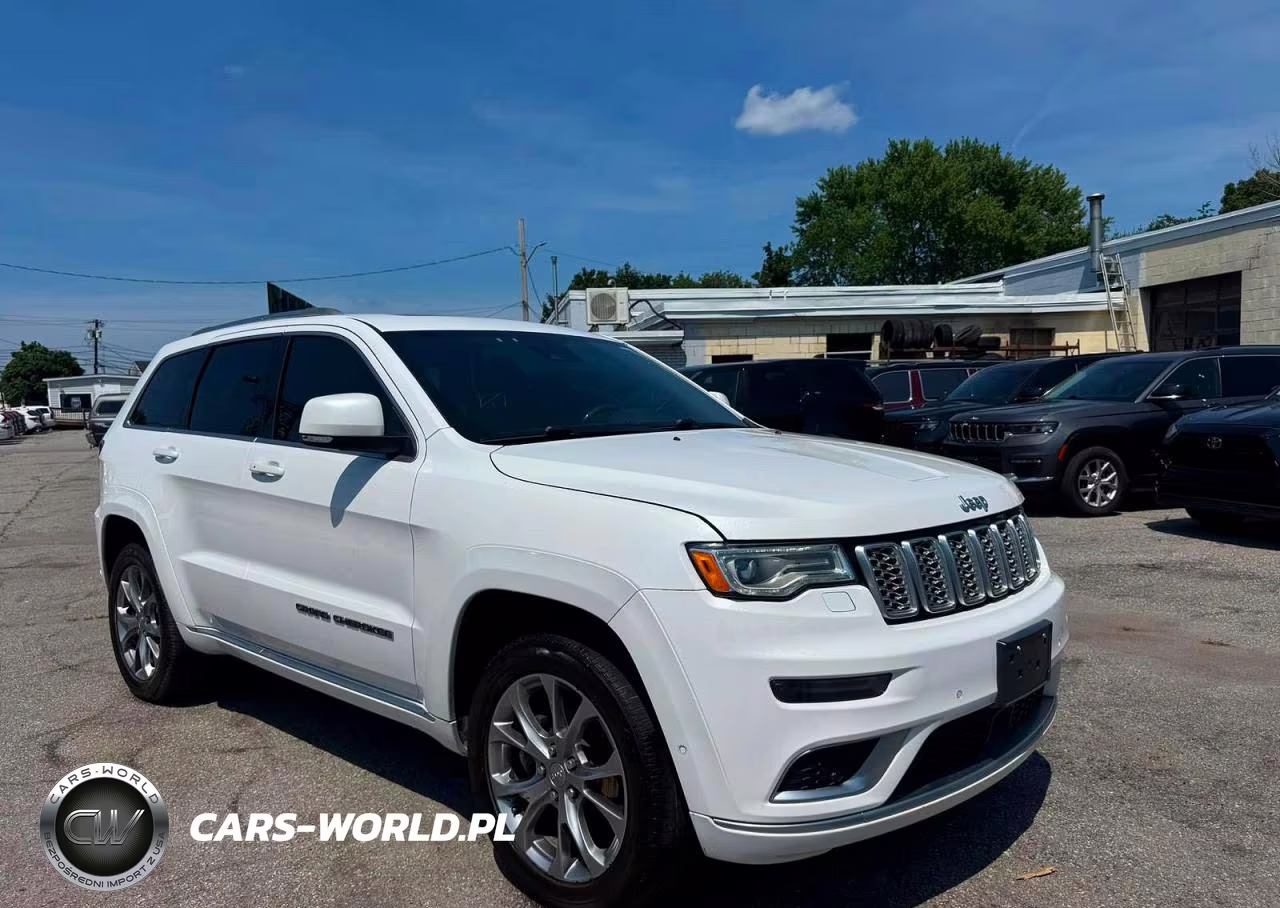 2019 Jeep Grand Cherokee Summit