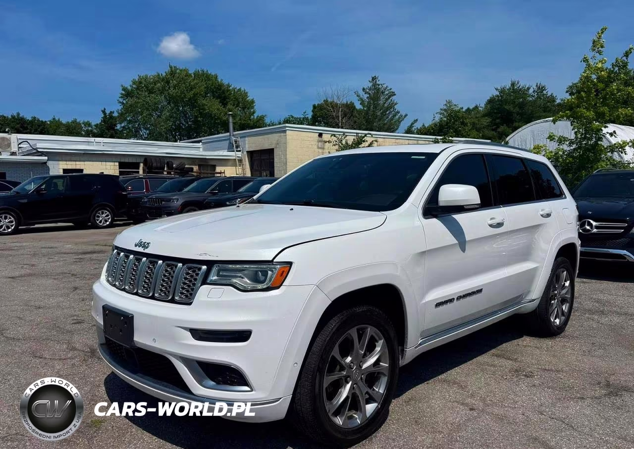 2019 Jeep Grand Cherokee Summit VIN:1C4RJFJG7KC578309 - 2