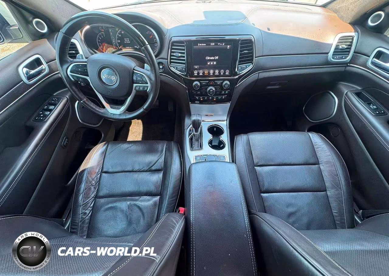 2019 Jeep Grand Cherokee Summit VIN:1C4RJFJG7KC578309 - 9