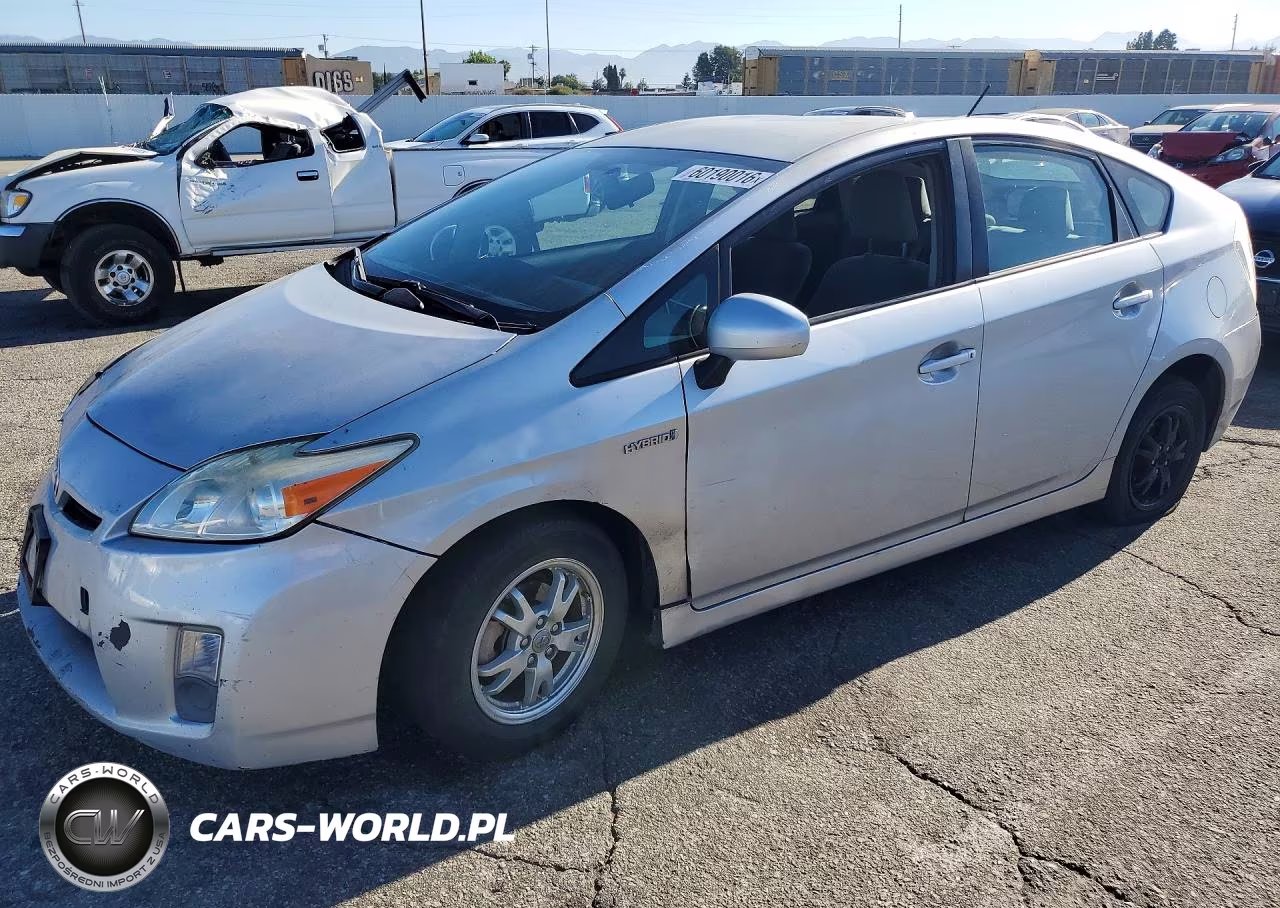 2010 Toyota Prius – zdjęcie 1 z 12