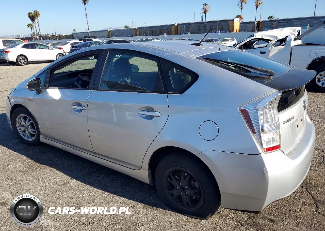 2010 Toyota Prius VIN:JTDKN3DU7A0017730 - 2