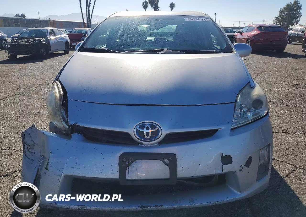 2010 Toyota Prius VIN:JTDKN3DU7A0017730 - 5