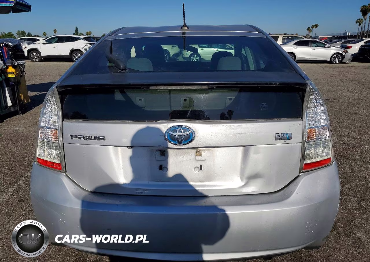 2010 Toyota Prius VIN:JTDKN3DU7A0017730 - 6