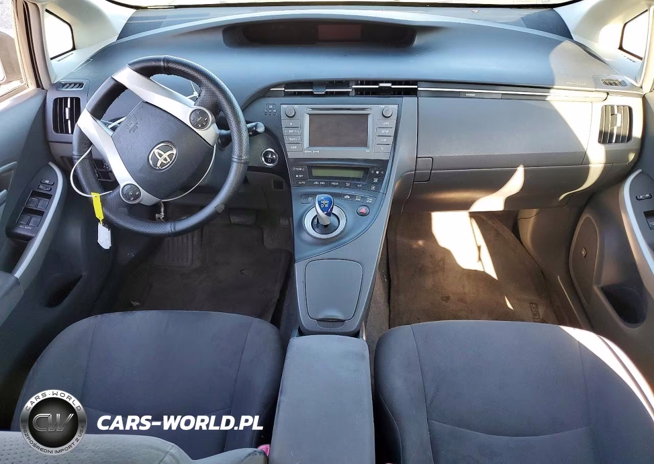 2010 Toyota Prius VIN:JTDKN3DU7A0017730 - 8
