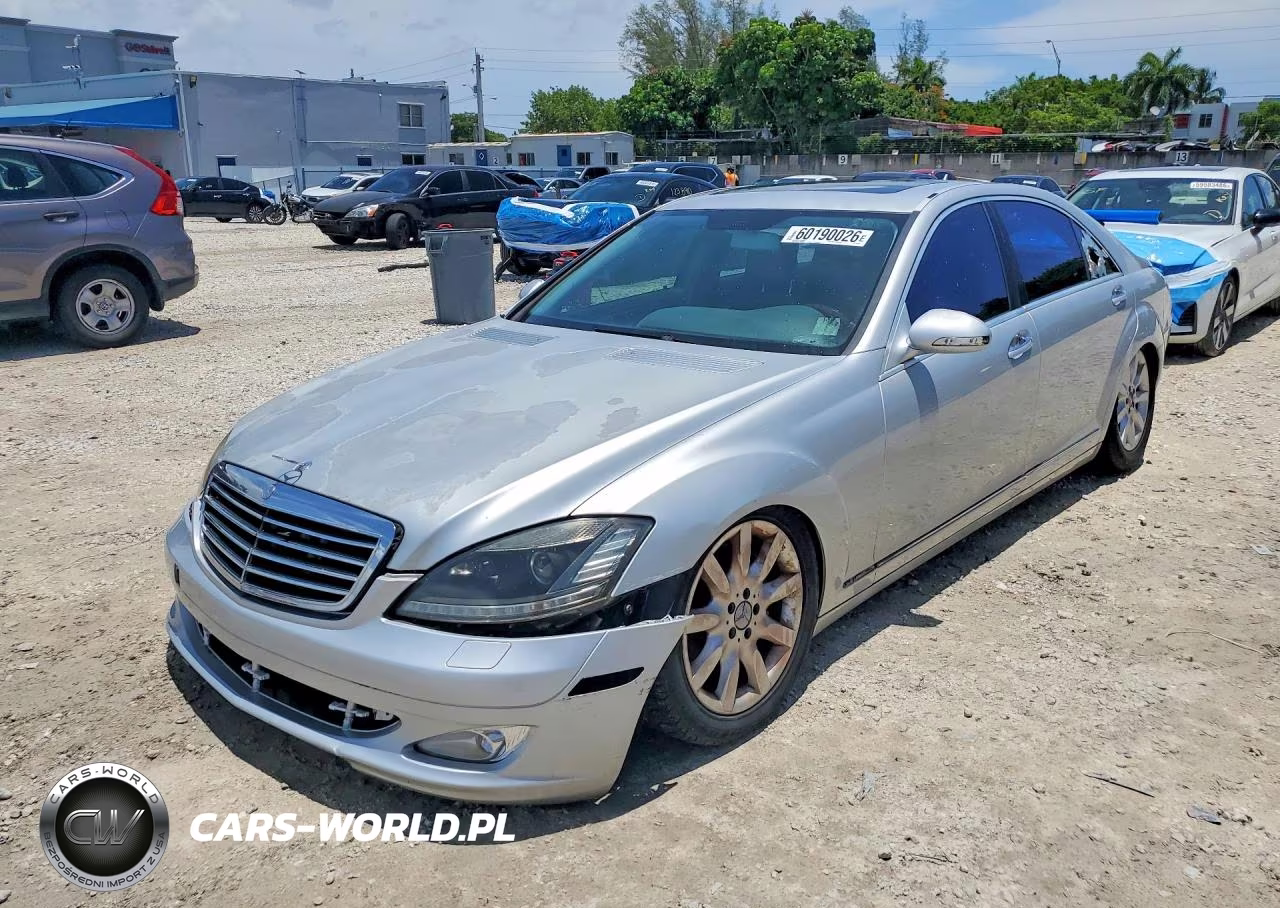 2007 Mercedes-Benz S 550