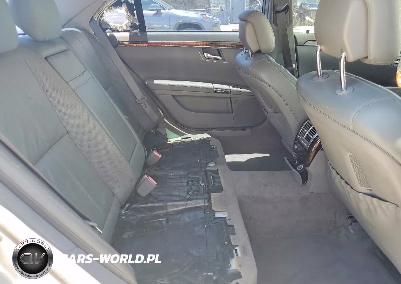 2007 Mercedes-Benz S 550 VIN:WDDNG71X27A107972 - 10
