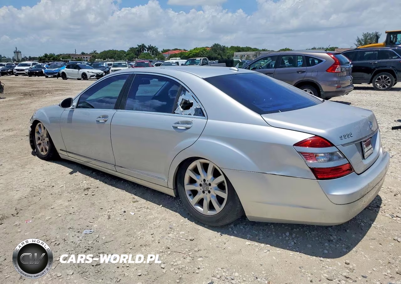2007 Mercedes-Benz S 550 VIN:WDDNG71X27A107972 - 2