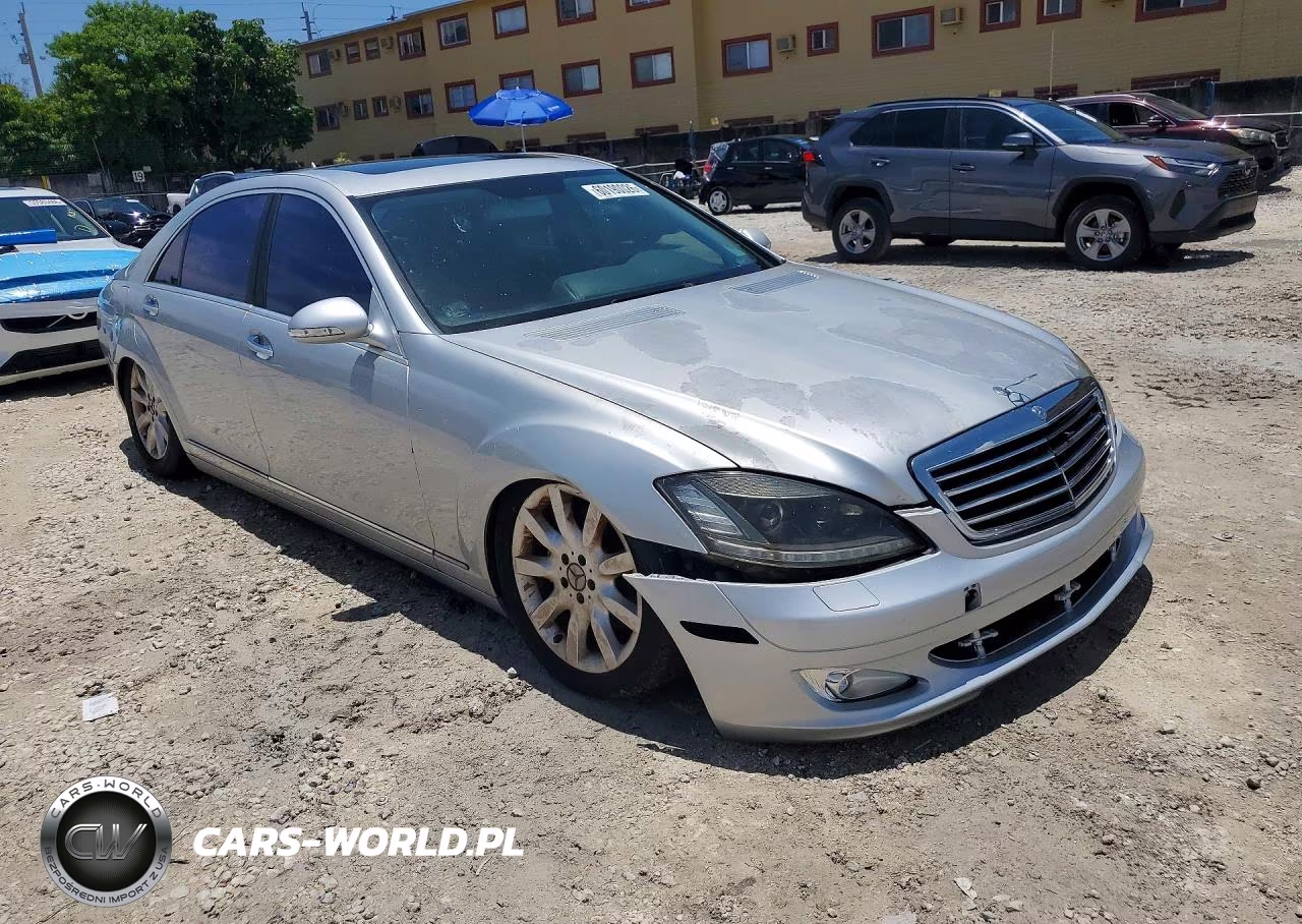2007 Mercedes-Benz S 550 VIN:WDDNG71X27A107972 - 4