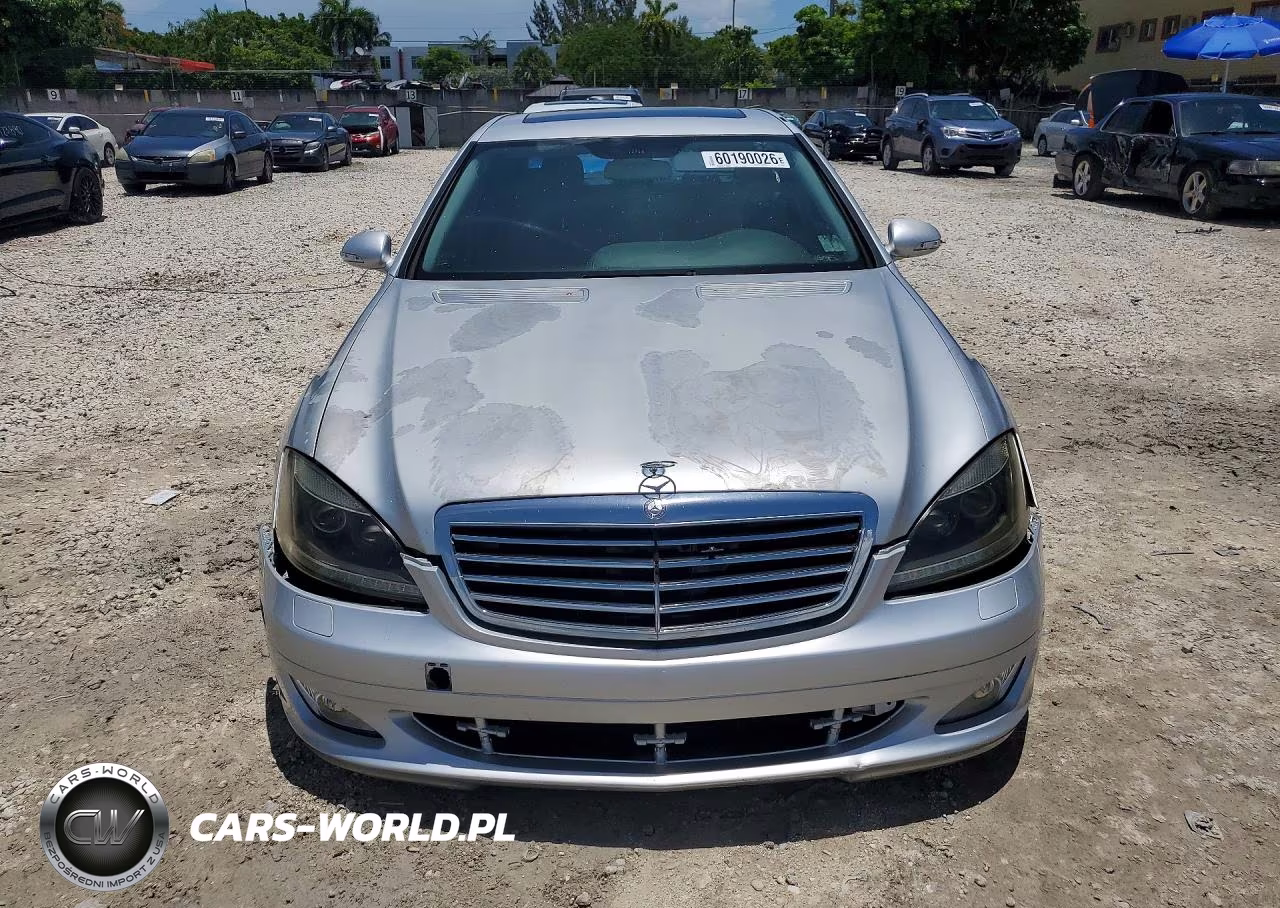 2007 Mercedes-Benz S 550 VIN:WDDNG71X27A107972 - 5