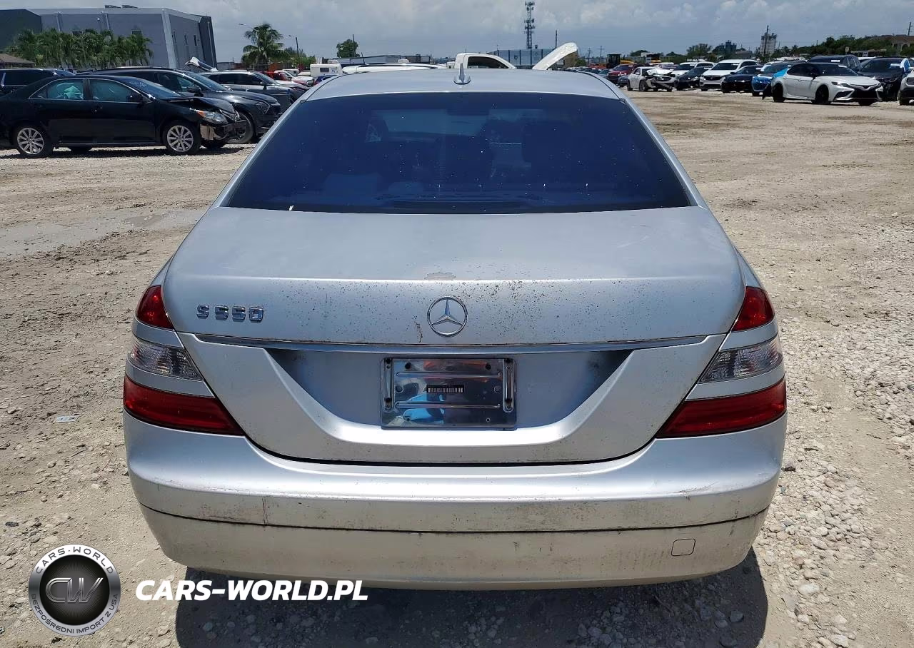 2007 Mercedes-Benz S 550 VIN:WDDNG71X27A107972 - 6