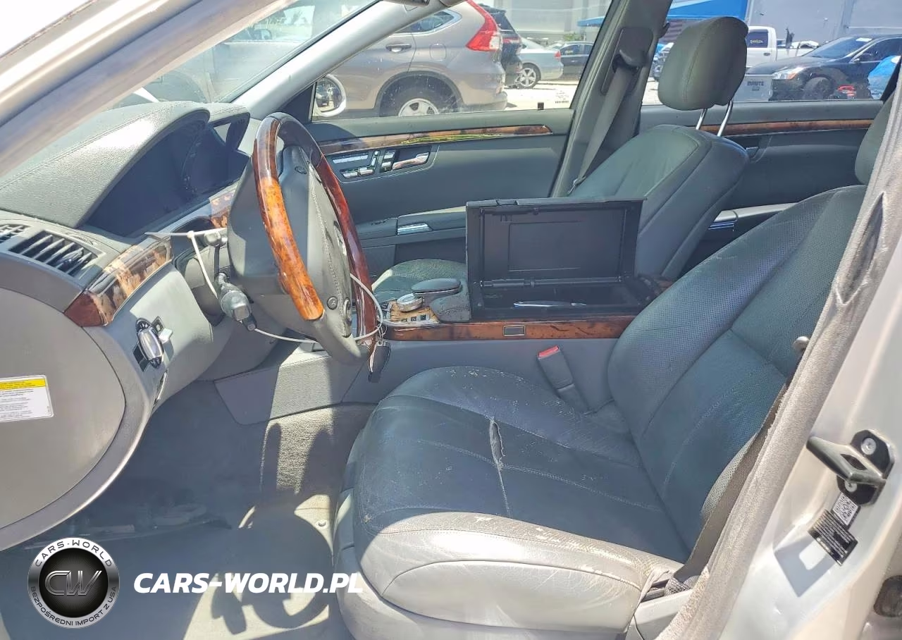 2007 Mercedes-Benz S 550 VIN:WDDNG71X27A107972 - 7
