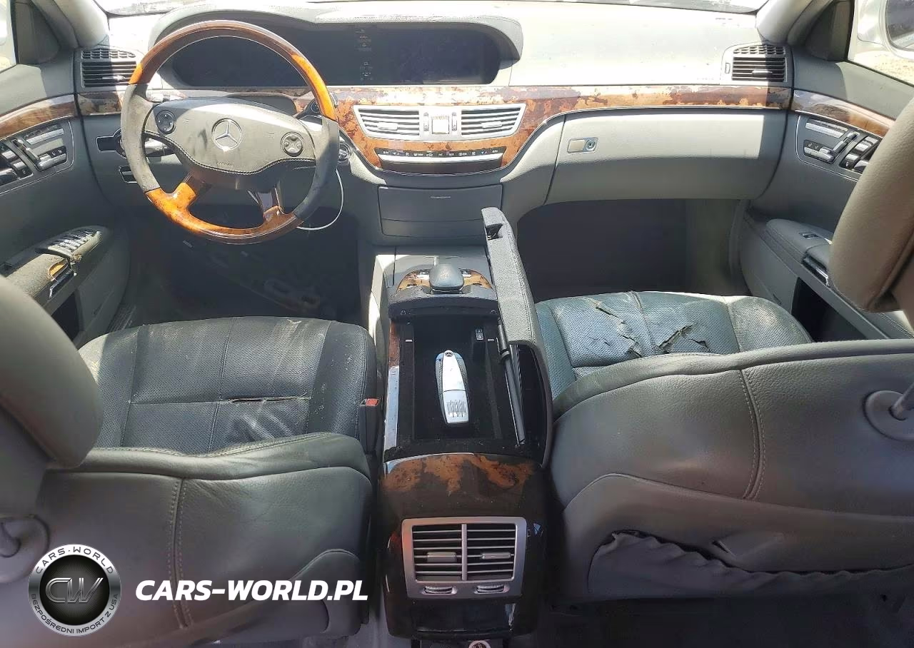 2007 Mercedes-Benz S 550 VIN:WDDNG71X27A107972 - 8