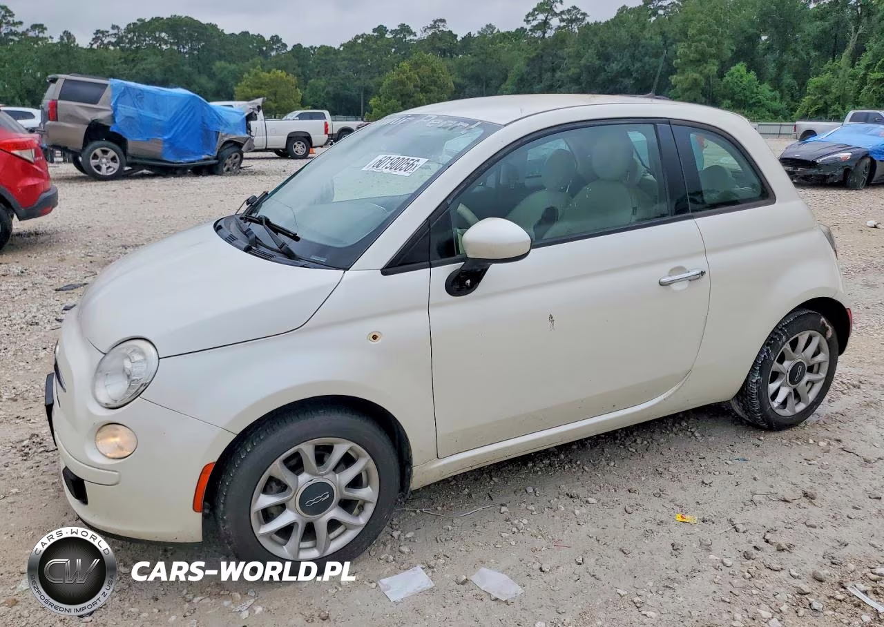 2017 Fiat 500 Pop – zdjęcie 1 z 12