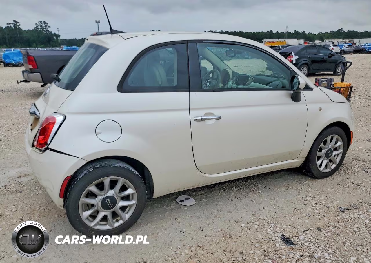 2017 Fiat 500 Pop VIN:3C3CFFKR7HT549370 - 3