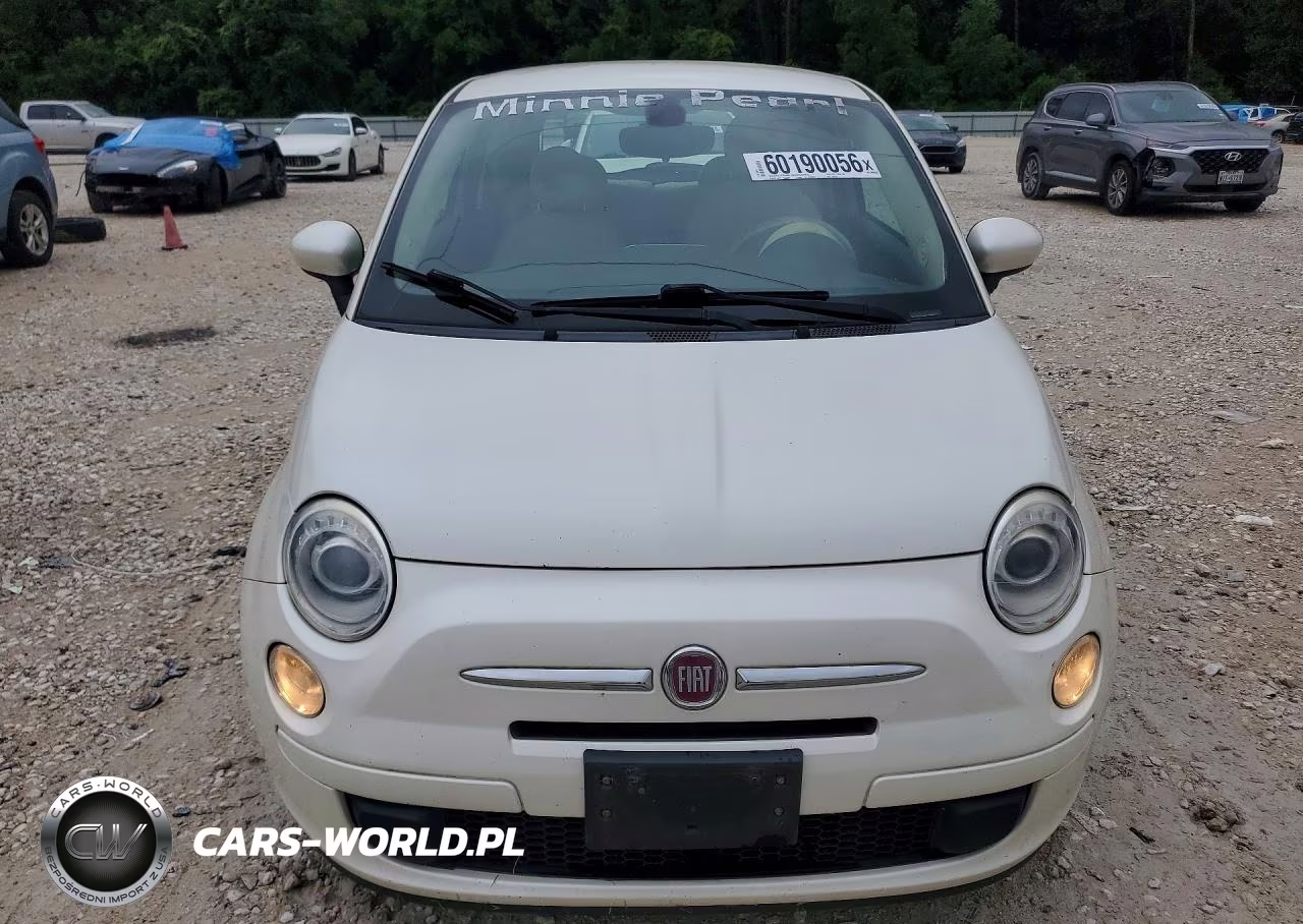 2017 Fiat 500 Pop VIN:3C3CFFKR7HT549370 - 5
