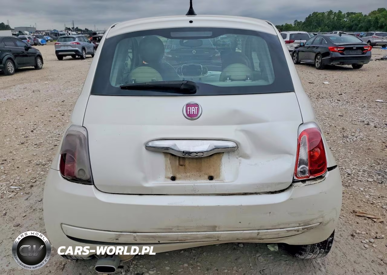 2017 Fiat 500 Pop VIN:3C3CFFKR7HT549370 - 6