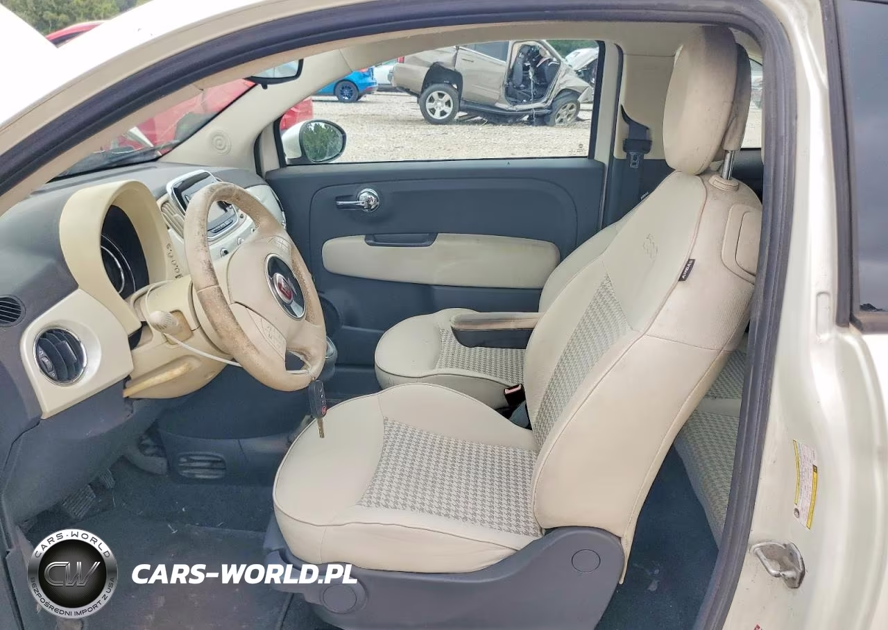 2017 Fiat 500 Pop VIN:3C3CFFKR7HT549370 - 7