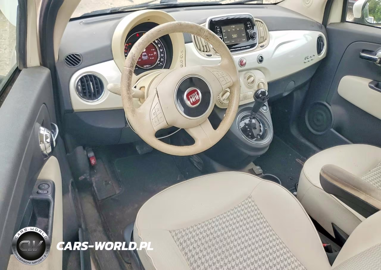 2017 Fiat 500 Pop VIN:3C3CFFKR7HT549370 - 8