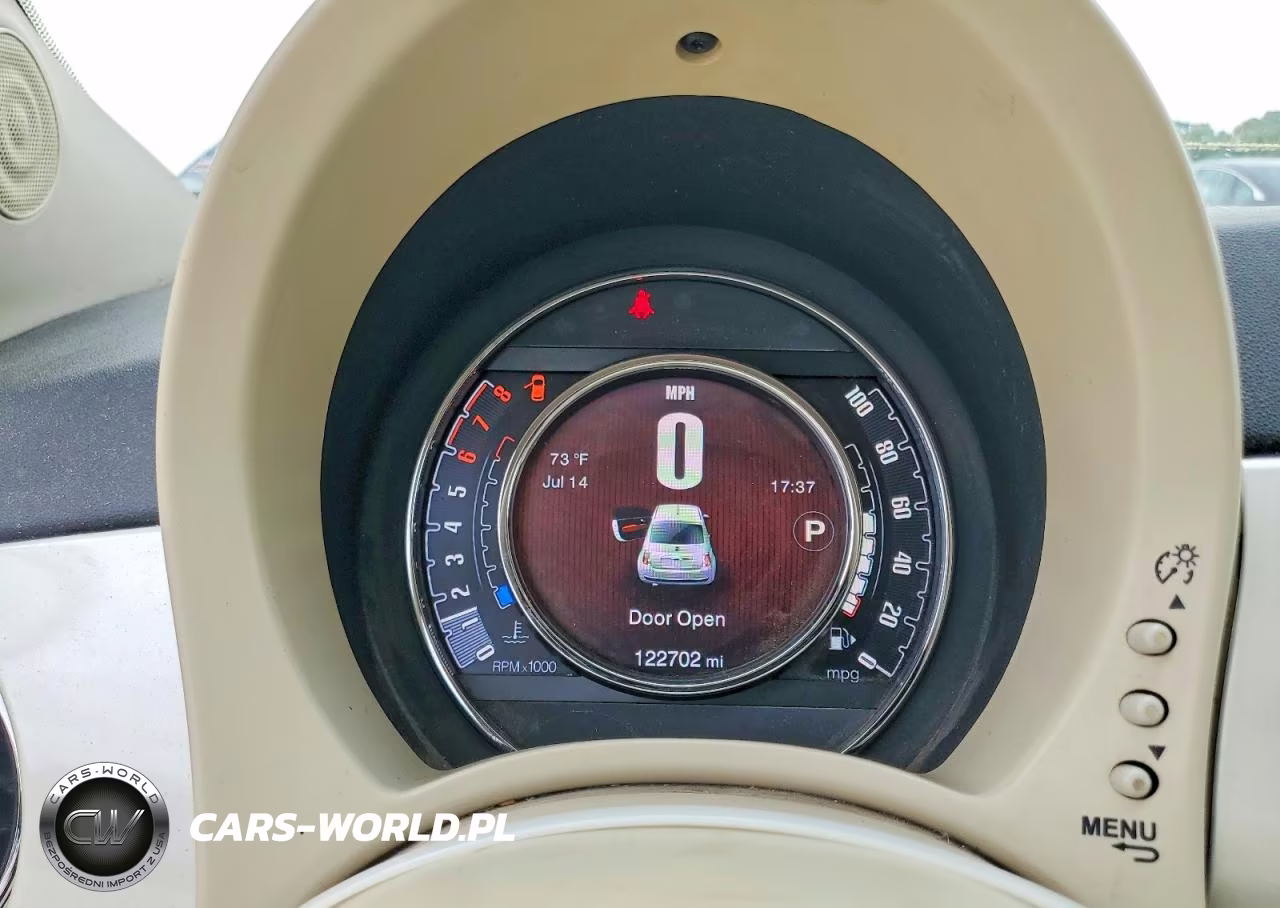 2017 Fiat 500 Pop VIN:3C3CFFKR7HT549370 - 9