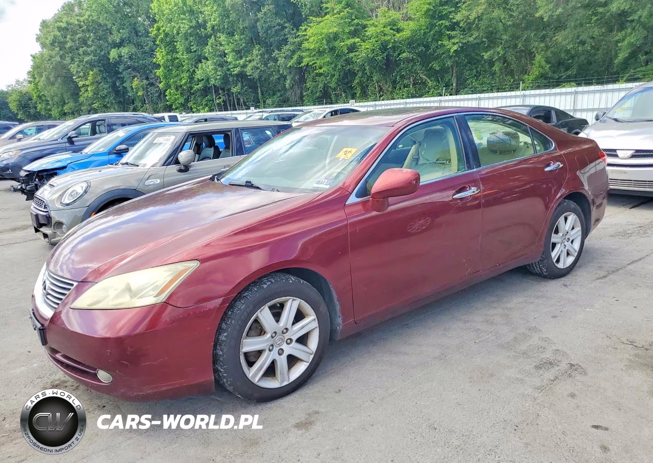 2007 Lexus Es 350