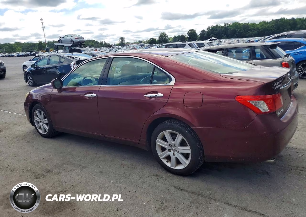 2007 Lexus Es 350 VIN:JTHBJ46G072072041 - 2