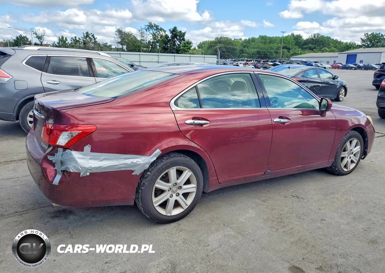 2007 Lexus Es 350 VIN:JTHBJ46G072072041 - 3