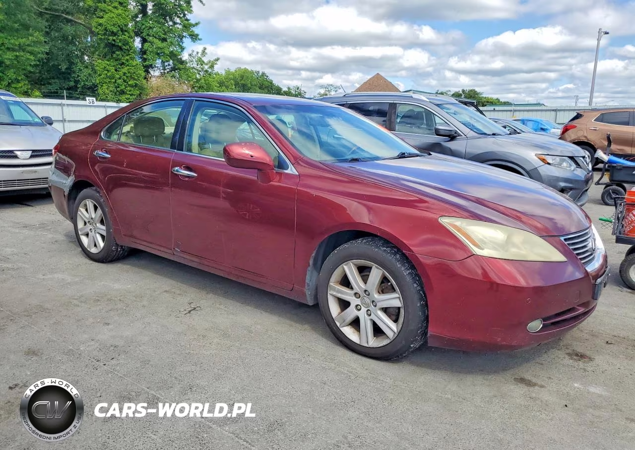 2007 Lexus Es 350 VIN:JTHBJ46G072072041 - 4
