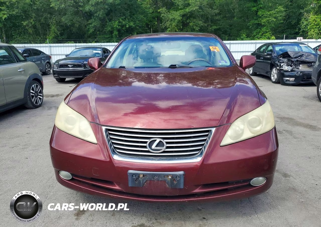 2007 Lexus Es 350 VIN:JTHBJ46G072072041 - 5