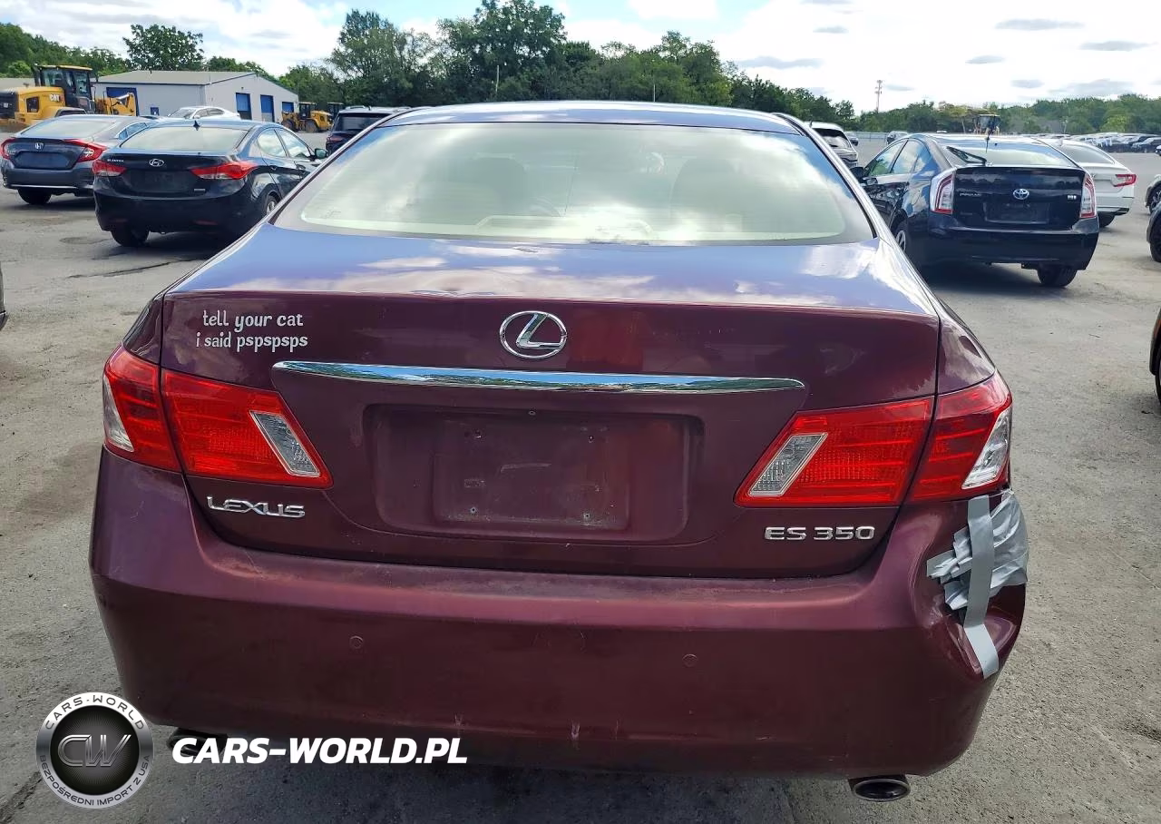 2007 Lexus Es 350 VIN:JTHBJ46G072072041 - 6
