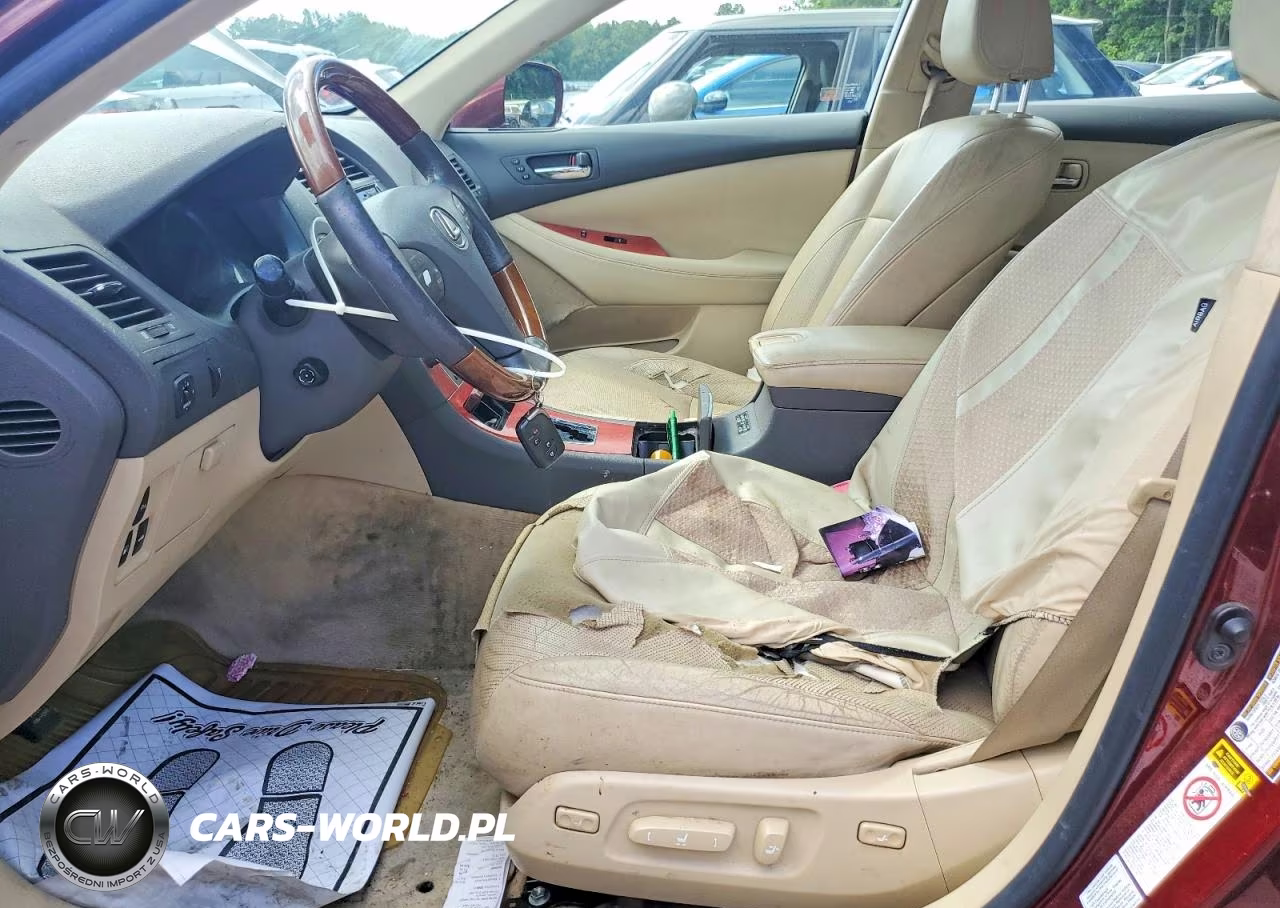 2007 Lexus Es 350 VIN:JTHBJ46G072072041 - 7