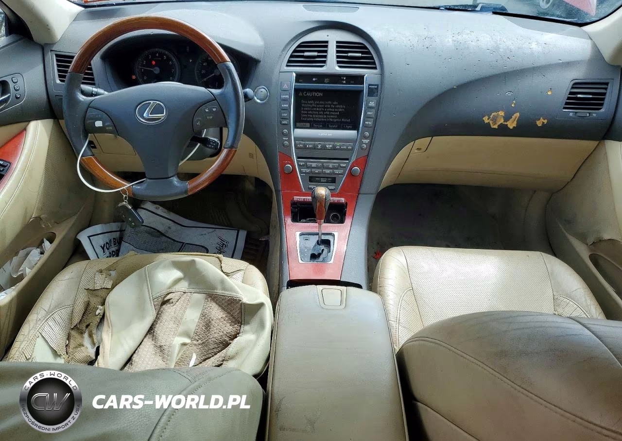 2007 Lexus Es 350 VIN:JTHBJ46G072072041 - 8