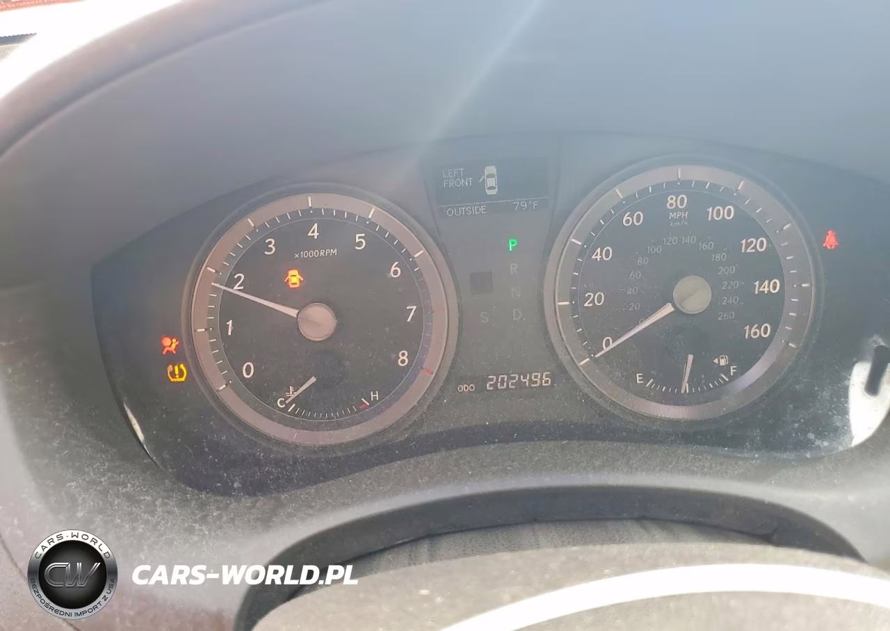 2007 Lexus Es 350 VIN:JTHBJ46G072072041 - 9