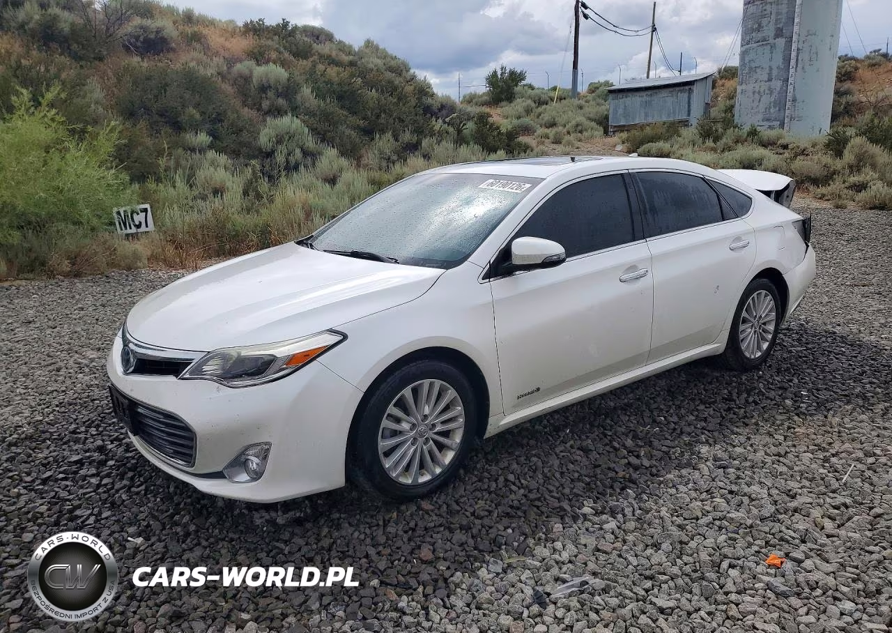 2014 Toyota Avalon Hybrid Limited