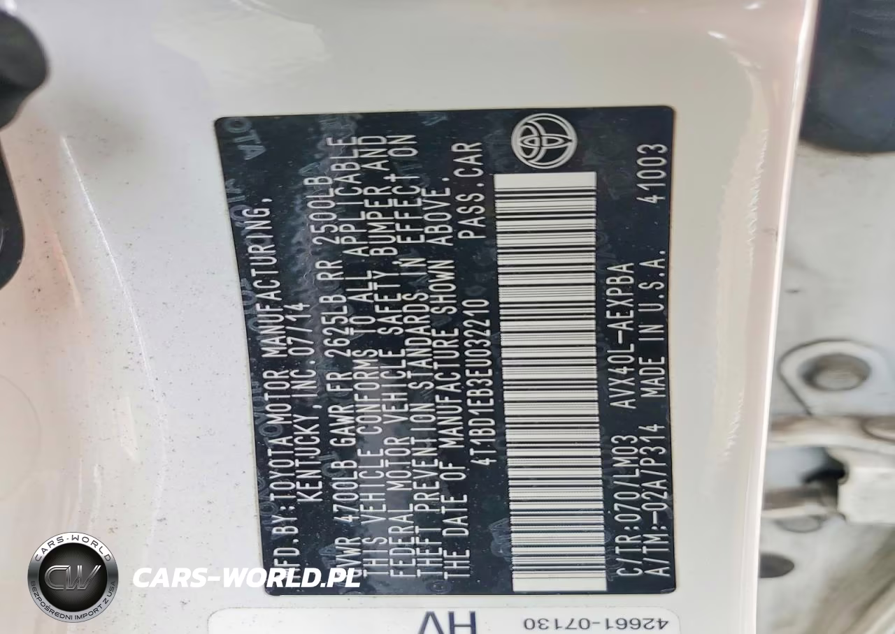 2014 Toyota Avalon Hybrid Limited VIN:4T1BD1EB3EU032210 - 12
