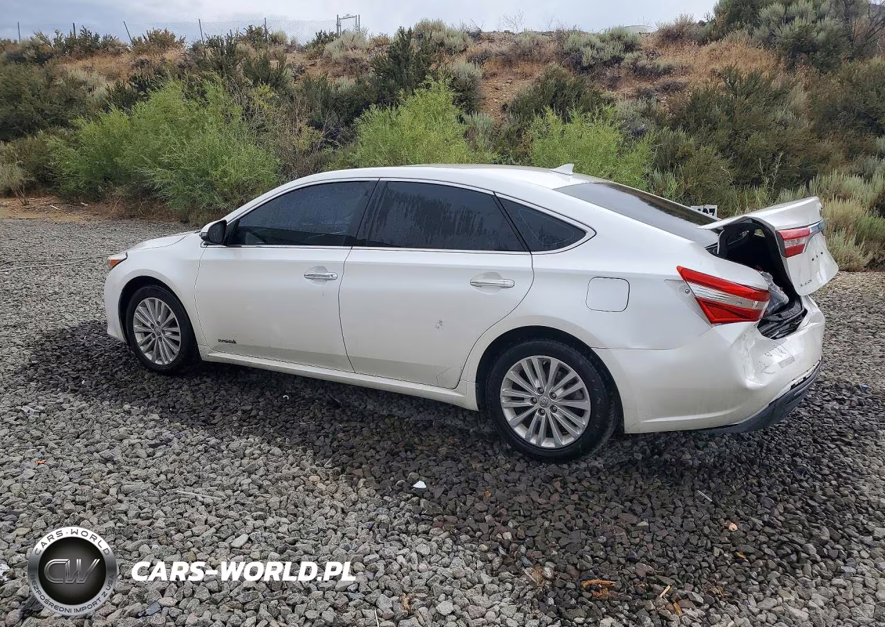 2014 Toyota Avalon Hybrid Limited VIN:4T1BD1EB3EU032210 - 2