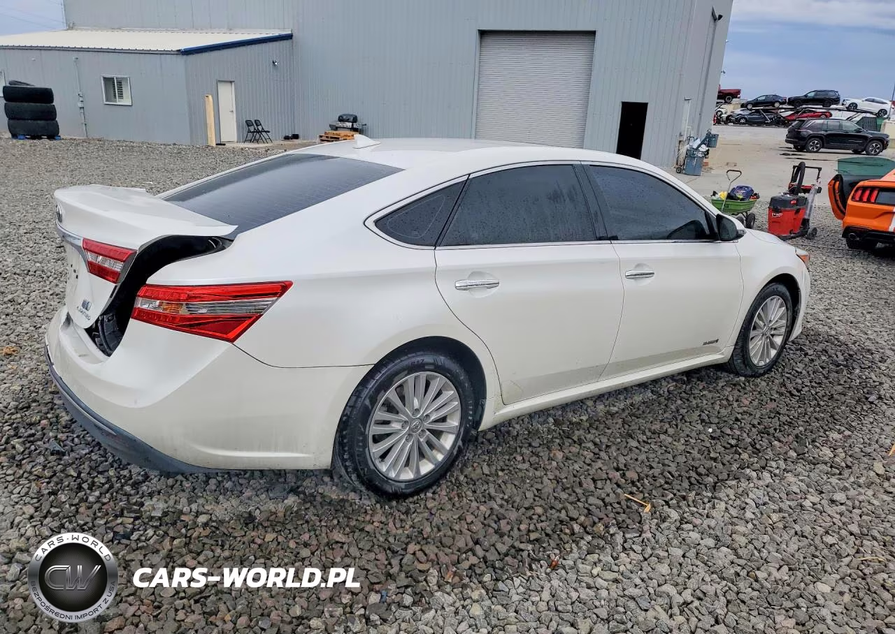 2014 Toyota Avalon Hybrid Limited VIN:4T1BD1EB3EU032210 - 3