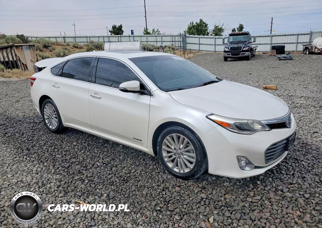 2014 Toyota Avalon Hybrid Limited VIN:4T1BD1EB3EU032210 - 4