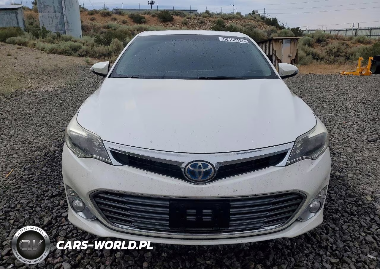2014 Toyota Avalon Hybrid Limited VIN:4T1BD1EB3EU032210 - 5