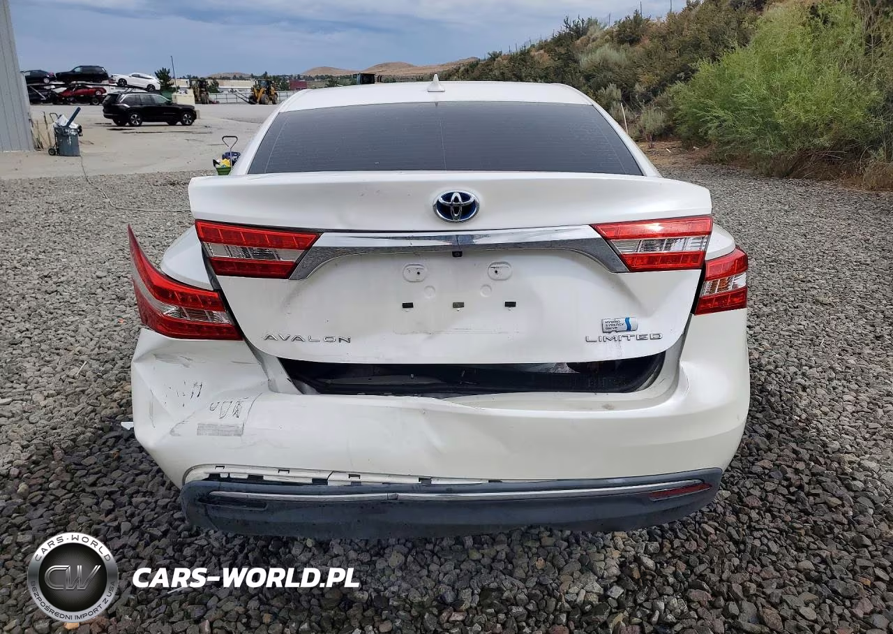 2014 Toyota Avalon Hybrid Limited VIN:4T1BD1EB3EU032210 - 6