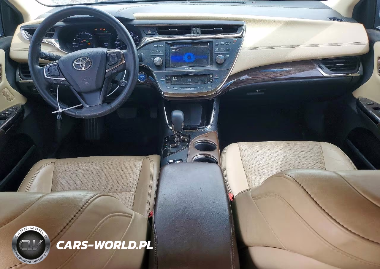 2014 Toyota Avalon Hybrid Limited VIN:4T1BD1EB3EU032210 - 8