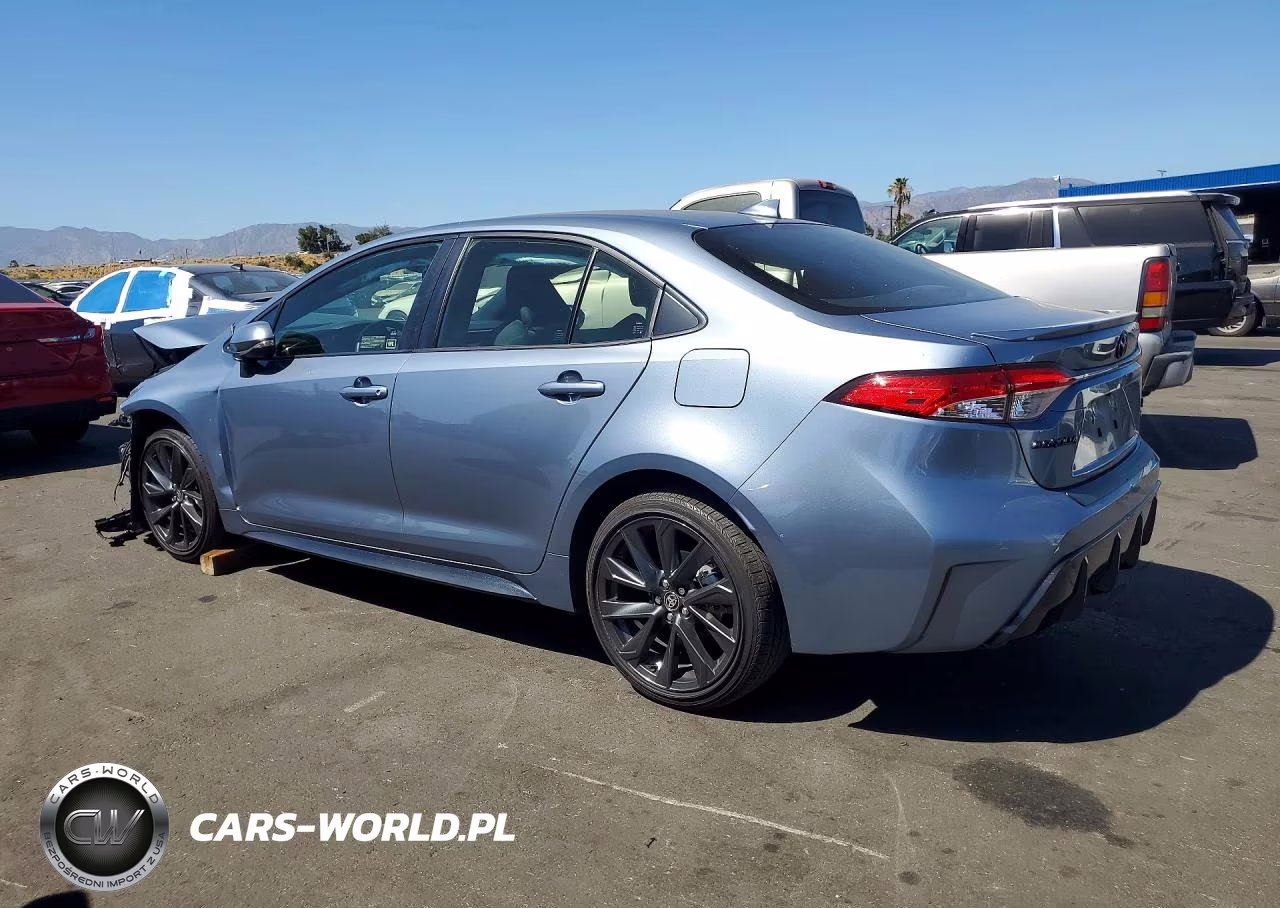 2025 Toyota Corolla Hybrid Se VIN:JTDBCMFE3SJ040192 - 2