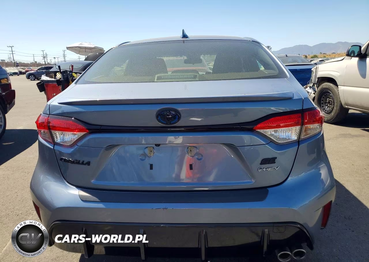 2025 Toyota Corolla Hybrid Se VIN:JTDBCMFE3SJ040192 - 6
